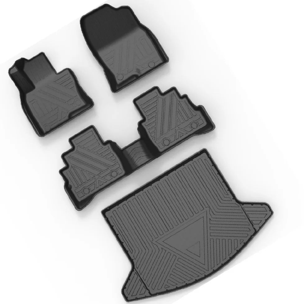 Car Mats Fit For Mazda CX-5 Cx5 2017 2018 2019 2020 2021 Rubber 3D Floor Trunk Mat Carpets