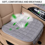 SEAMETAL Soft Car Seat Cover Skin-Friendly Plush Automotive Seat Cushion Anti Slip Auto Seat Protector Universal for Sedan Suv