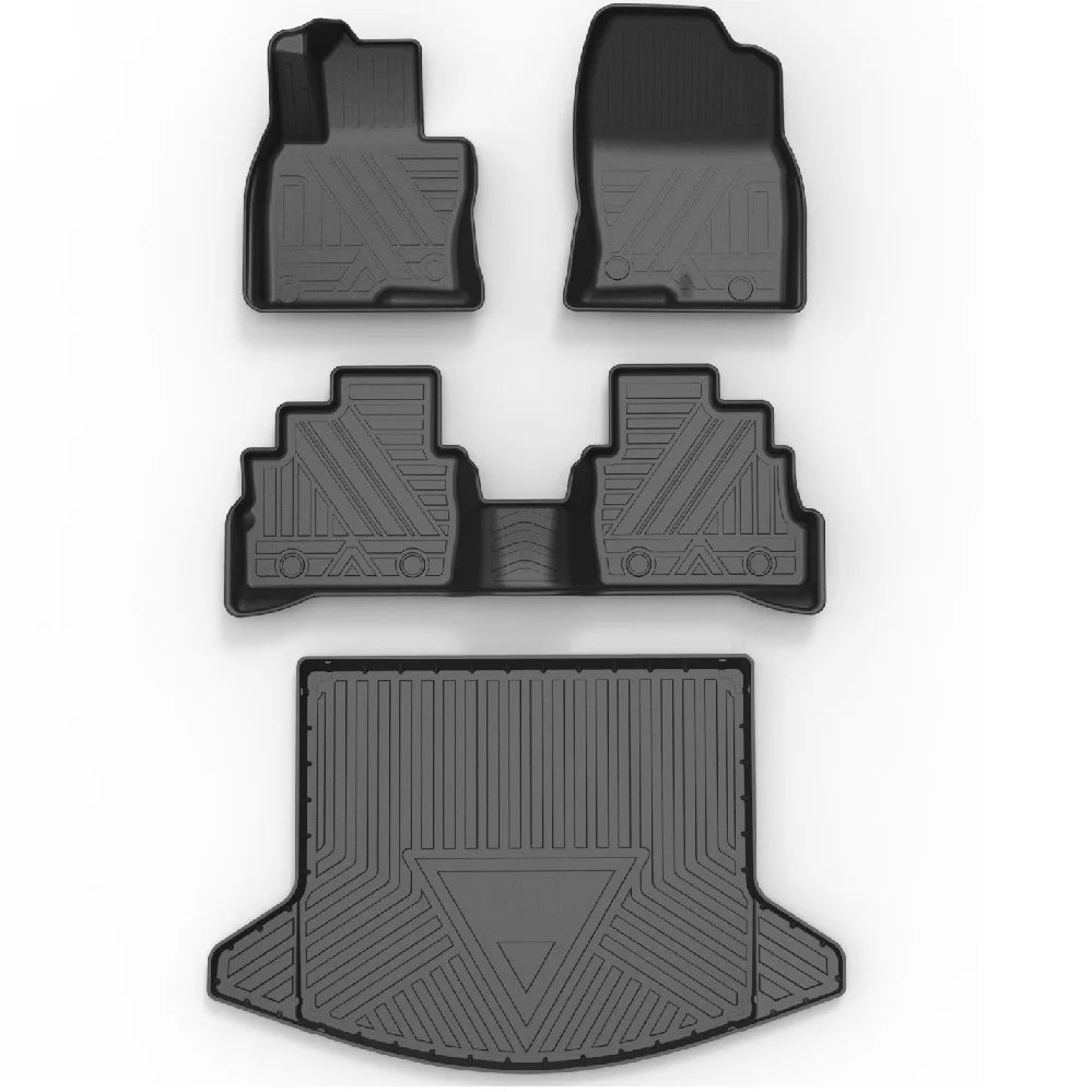 Car Mats Fit For Mazda CX-5 Cx5 2017 2018 2019 2020 2021 Rubber 3D Floor Trunk Mat Carpets
