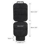 Car Seat Cover Protector for Child Kids Children Universal Auto Rear Seat Covers Pad Protection Foot Car Cushion Car Accessories