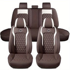 Five-seat car seat covers, Trendy Collection, stylish, durable, universal fit for most vehicles