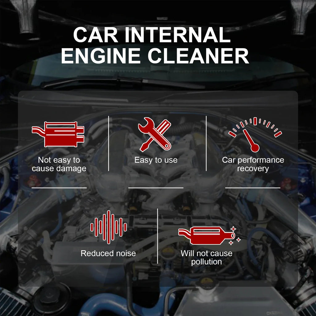 100ml Auto Engine Cleaner Degreaser Concentrate Wipe Remove Oil Clean Compartment Auto Cleaning Car Accessories Maintenance