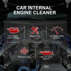 100ml Auto Engine Cleaner Degreaser Concentrate Wipe Remove Oil Clean Compartment Auto Cleaning Car Accessories Maintenance