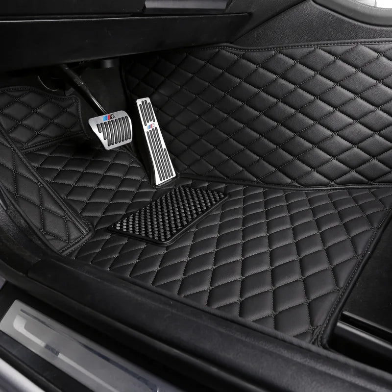 Custom Car Floor Mats for CHEVROLET all models Blazer Cruze Captiva Corvette Aveo Impala Camaro Malibu Volt Equinox Spark
