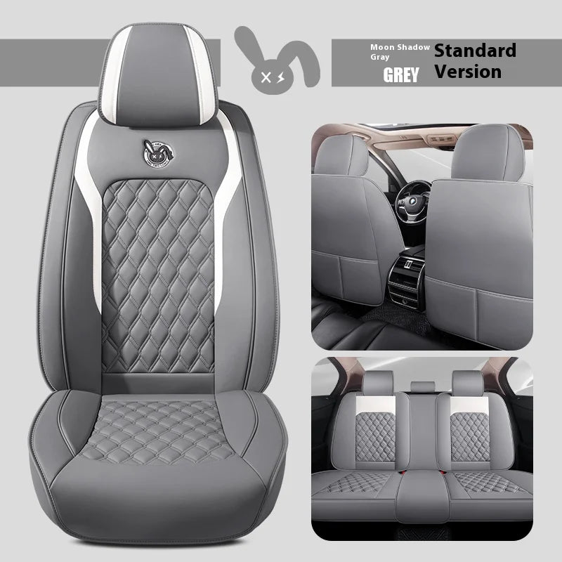 Five-seat car seat covers, Trendy Collection, stylish, durable, universal fit for most vehicles