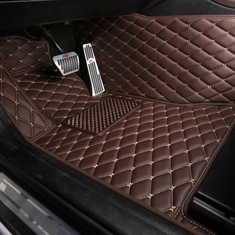 Custom Car Floor Mats for CHEVROLET all models Blazer Cruze Captiva Corvette Aveo Impala Camaro Malibu Volt Equinox Spark