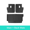 for Jimny Jb64W 2019 2020 2021 2024 TPE Trunk Mats Wear-Resistant Rear Trunk Pads Waterproof Boot Mats Car Interior Accessories