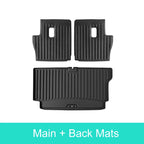 for Jimny Jb64W 2019 2020 2021 2024 TPE Trunk Mats Wear-Resistant Rear Trunk Pads Waterproof Boot Mats Car Interior Accessories
