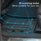 3D TPE Floor Mats Custom for Lexus LX600 2022 2023 2024 2025 All Weather Protector TPE Car Liners&Trunk Mat Accessories