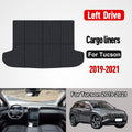 Custom car floor mat For Hyundai Tucson 2019-2021 Floor Mats All Weather Trunk Mats Floor Mat Waterproof Non-Slip