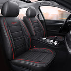 Full Coverage Pu Leather Car Seat Covers for Dacia Duster Sandero Renault Clio Fiat Panda Lancia Seat Arona Cors Car Accessories