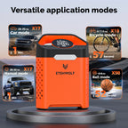 New ETENWOLF V3 Portable Tire Inflator Pump 160 PSI Car Compressor 100% Duty Cycle 7800mAh Air pump For Cars Motorcycles Bicycle