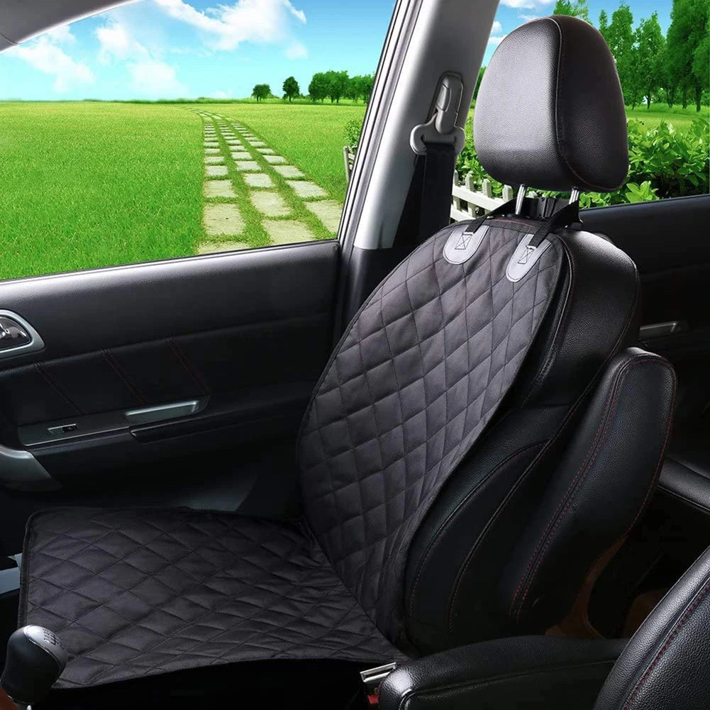 Car Rear Back Seat Mat Waterproof Non-Slip Car Rear Seat Mat Cushion Protector Back Seat Pet Cover Protector for Cars Trucks SUV