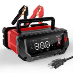 12V/30A 24V/16A Smart Car Battery Charger 6V/10A For Motorcycle Battery Repair Auto Lead Acid AGM GEL Lithium LiFePo4 Batteries