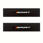 2 pcs Soft and Comfortable Car Seat Belt Cushions, Personalized and Fashionable Seat Belt Cushions, Suitable for Vehicle Use