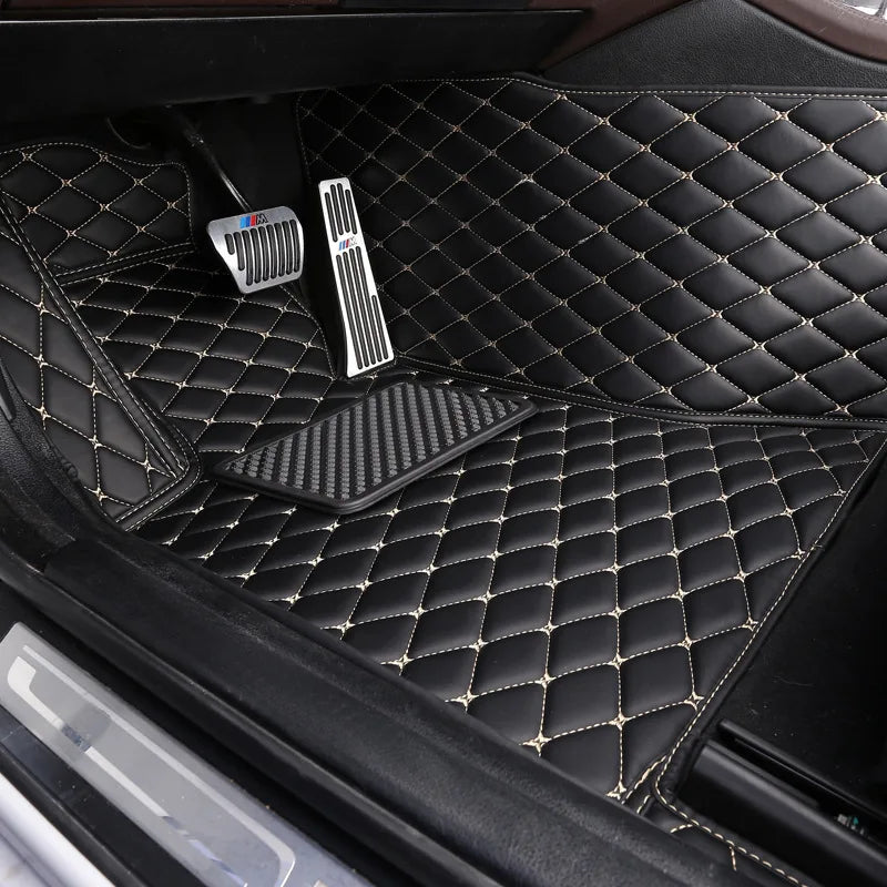 Custom Car Floor Mats for CHEVROLET all models Blazer Cruze Captiva Corvette Aveo Impala Camaro Malibu Volt Equinox Spark