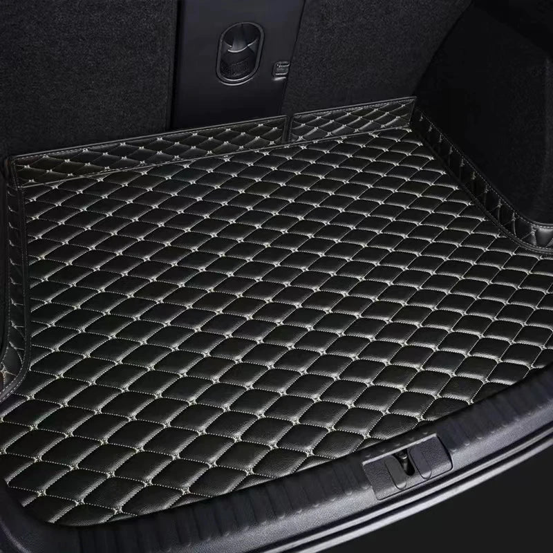 Custom Automotive Car Floor Mats For Audi A5 Sportback 2010 2011 2012 2013 Auto Luxury Leather Men Women Car Mats Full Coverage