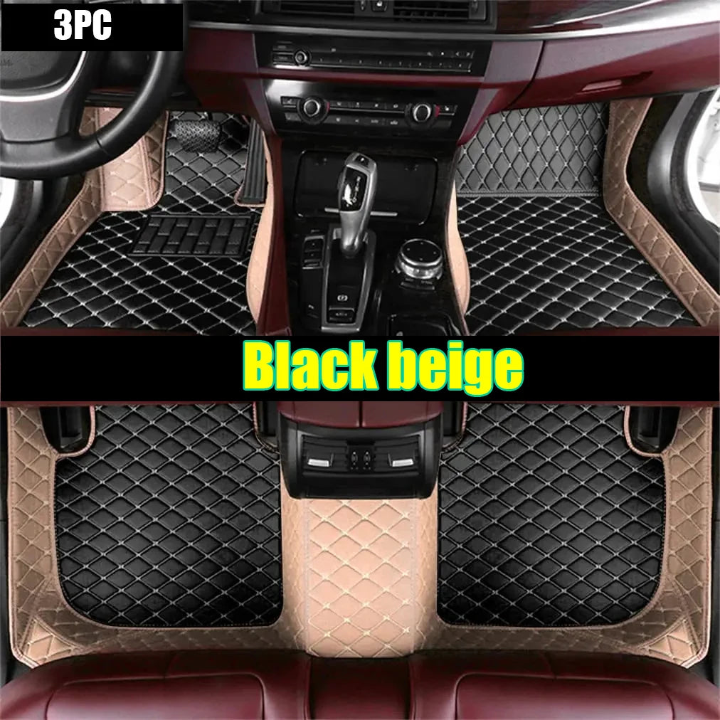 Custom Automotive Car Floor Mats For Audi A5 Sportback 2010 2011 2012 2013 Auto Luxury Leather Men Women Car Mats Full Coverage
