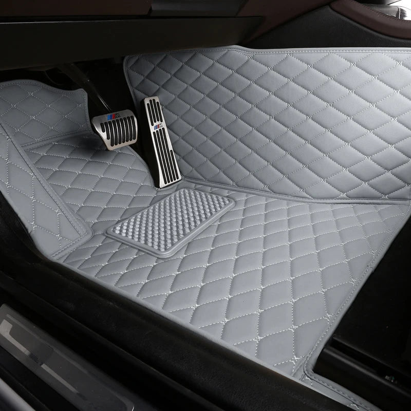 Custom Car Floor Mats for CHEVROLET all models Blazer Cruze Captiva Corvette Aveo Impala Camaro Malibu Volt Equinox Spark