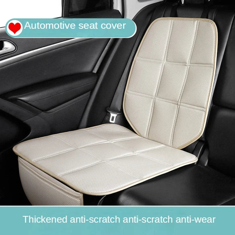 Car Seat Cover Protector Storage for Child Kids Children Safety Rear Seat Pad Mat ISOFIX Interface Foot Cushion Car Accessories