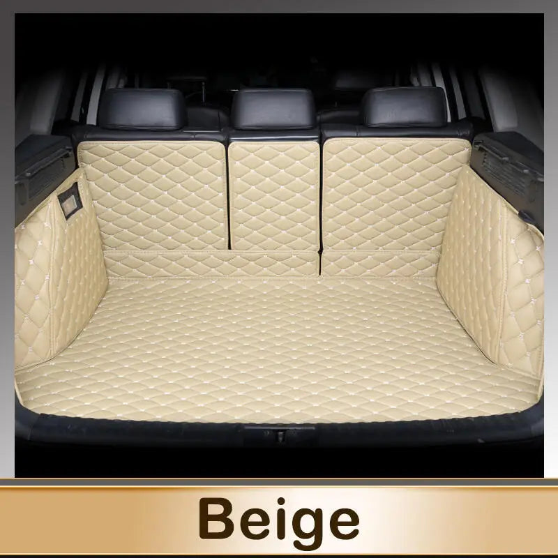 Car trunk mat for Porsche Panamera 2010 2011 2012 2013 2014 2015 2016 cargo liner carpet interior accessories cover