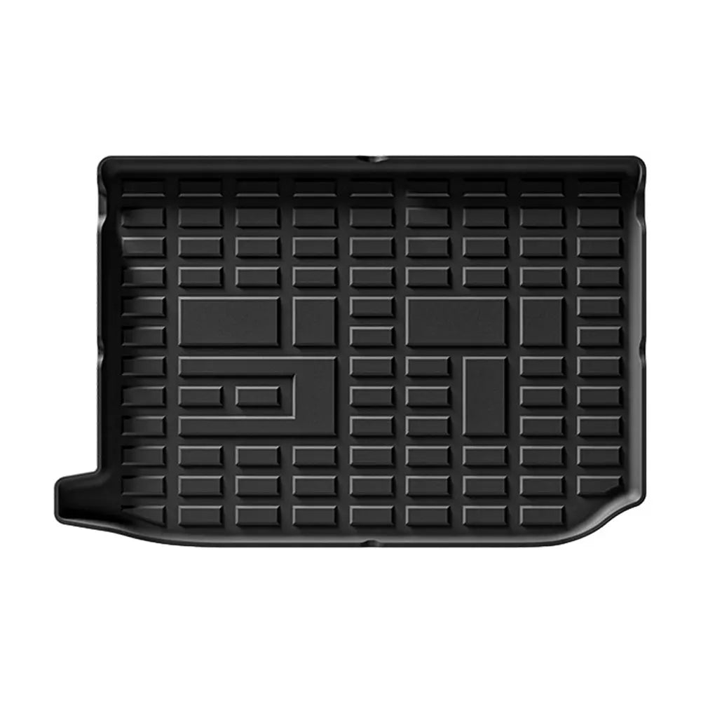 For Chery Jetour T2 2023 2024 2025 TPE 3D Floor Mats All Weather Front Rear Cargo Liner Trunk Mat Waterproof Anti-Slip Foot Pads