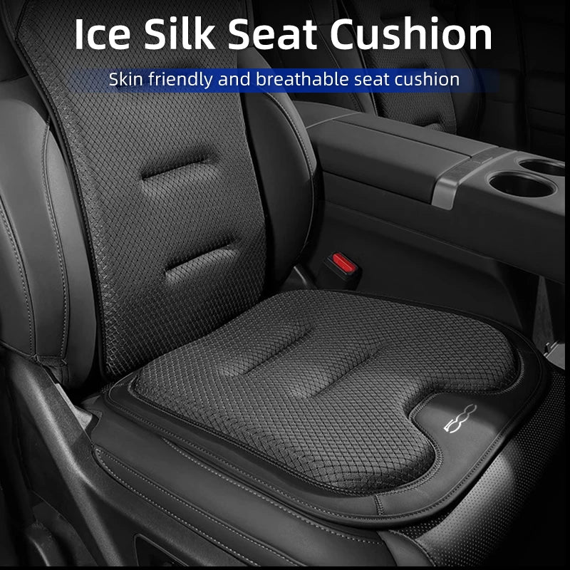 방석 Car Accessories Fundas Para Asientos De Auto 2025 Cojines For FIAT 500 Grande Punto Tipo Stilo UNO Astra Bravo Panda Freemont