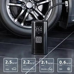 YIJU Wireless Air Pump 150psi Portable Electric Tire Inflator For Car Bicycle Motorcycle Mini Air Compressor Tire Air Injector