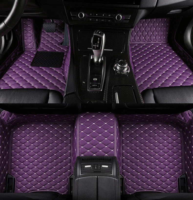 Custom Car Floor Mats for CHEVROLET all models Blazer Cruze Captiva Corvette Aveo Impala Camaro Malibu Volt Equinox Spark