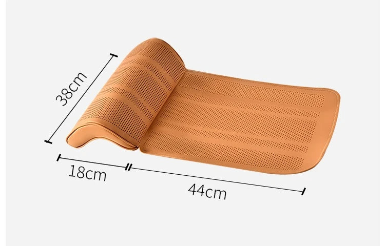 Universal Car Seat Cushion Leather Breathable Non-slip  Seat Extended Footrest Driver and Passenger Leg Rest Car Seats Cover