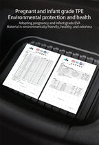 TPE Car Boot Trunk Mats For Li Auto L7 Lixiang L7 2023 2024 2025 Waterproof Rear Trunk Mats Carpet Storage Pads Auto Accessories