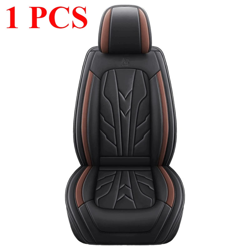 Full Coverage Pu Leather Car Seat Covers for AUDI Q5 Q2 Q3 Q6 Q7 Q8 S1 S4 S5 S6 SQ5 RS3 RS4 RS5 RS6 TT Car Accessories