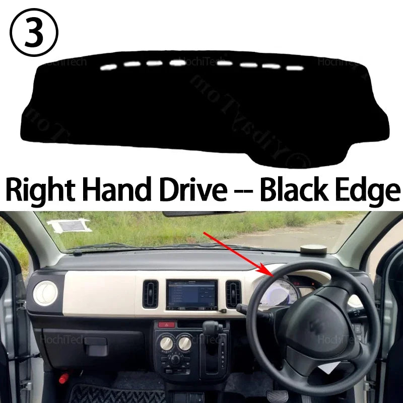 Car Accessories for Mazda Carol 2019 2020 2021 2022 Anti-Slip Mat Car Dashboard Cover Pad Sunshade Dashmat Carpet