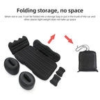 Mattress Car Inflatable Travel Bed Home Outdoor Camping Mat Rear Flocking Plus Air Mattress for SUV Outdoor Camping Equipment