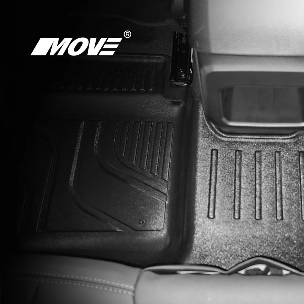TPE Car Mats For Mitsubishi Triton 2020+ All-Weather Non-Slip Vehicle Mat Set Durable High Quality Interior Protection Vietnam