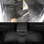 TPE 3D Rubber Floor Mats for Ford Ranger Next Gen 2022 2023 T9 Wlidtrak Raptor Waterproof Non-slip Foot Pad 4X4 Car Accessories