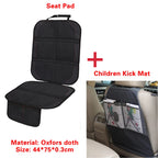 Car Seat Cover Protector for Child Kids Children Universal Auto Rear Seat Covers Pad Protection Foot Car Cushion Car Accessories