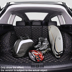 Car trunk mat for Porsche Panamera 2010 2011 2012 2013 2014 2015 2016 cargo liner carpet interior accessories cover