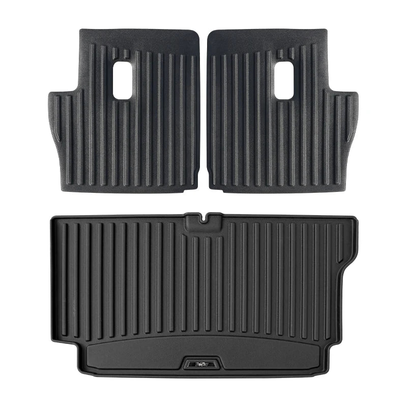 for Jimny Jb64W 2019 2020 2021 2024 TPE Trunk Mats Wear-Resistant Rear Trunk Pads Waterproof Boot Mats Car Interior Accessories