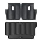 for Jimny Jb64W 2019 2020 2021 2024 TPE Trunk Mats Wear-Resistant Rear Trunk Pads Waterproof Boot Mats Car Interior Accessories