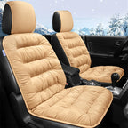 Car Seat Cushion Seat Cover General Front Rear Full Set Down Feather Breathable Protector Mat Pad Auto Accessories for Most Cars
