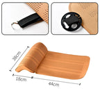 Universal Car Seat Cushion Leather Breathable Non-slip  Seat Extended Footrest Driver and Passenger Leg Rest Car Seats Cover