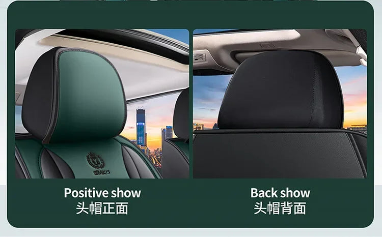 5-Seat Full Coverage Car Seat Covers Set, Suitable for All Seasons, and Featuring Thick, Comfortable, Car Seat Protection Cover