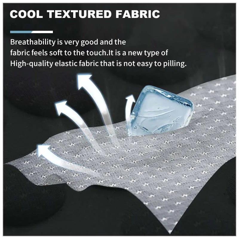 Summer Cooling Seat Cushion Breathable Car Seat Covers Bump Massage Automobiles Seat Cover Universal Seat Protector Pad