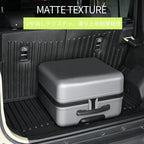 for Jimny Jb64W 2019 2020 2021 2024 TPE Trunk Mats Wear-Resistant Rear Trunk Pads Waterproof Boot Mats Car Interior Accessories