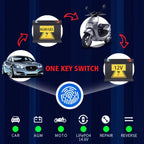 Car battery charger 12v 6A volt motorcycle charging fully intelligent automatic repair battery charger