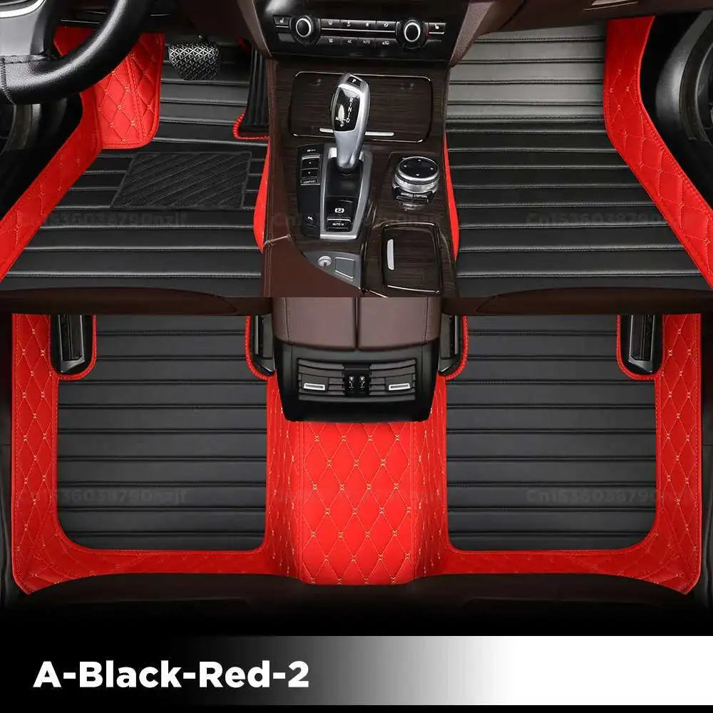 For Chevrolet Camaro 2010-2018 2017 2016 2015 2014 Custom Car Floor Mat Trunk mat Automobile Carpet Cover Interior Accessories