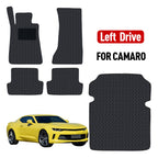 Custom car floor mat for Chevrolet camaro 2016 2017 2018 2019 2020 2021 2022Waterproof Pad Car Mats floor Covers Car Accessories