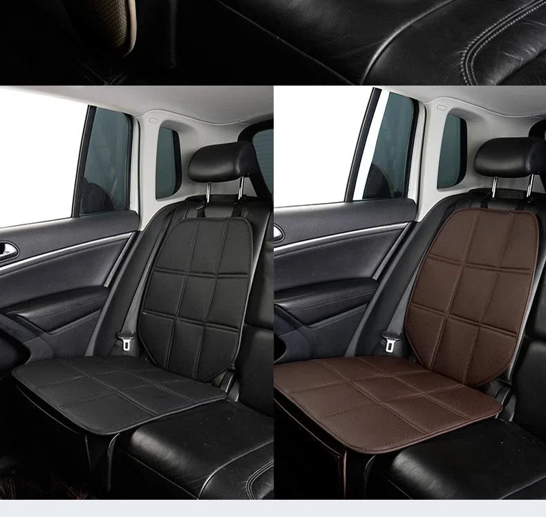 Car Seat Cover Protector Storage for Child Kids Children Safety Rear Seat Pad Mat ISOFIX Interface Foot Cushion Car Accessories