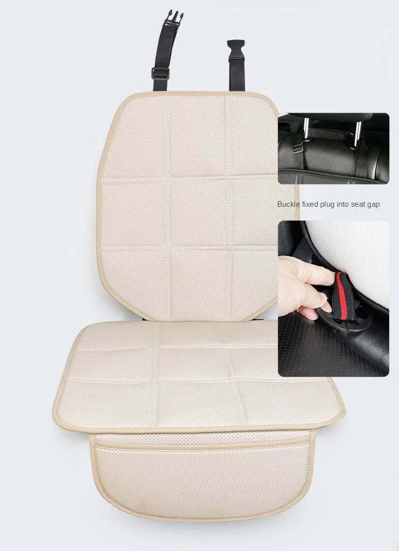 Car Seat Cover Protector Storage for Child Kids Children Safety Rear Seat Pad Mat ISOFIX Interface Foot Cushion Car Accessories